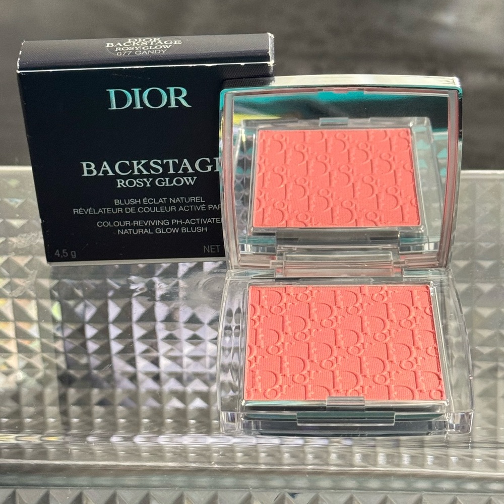 Dior Rosy Glow Powder Blush in Shade 077 Candy